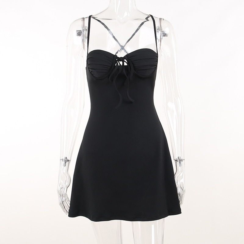 Solid-Color-Casual-Ladies-Bandage-Backless-Dresses-For-Women-s-2023-Summer-Fashion-Mini-Sexy-Night-3